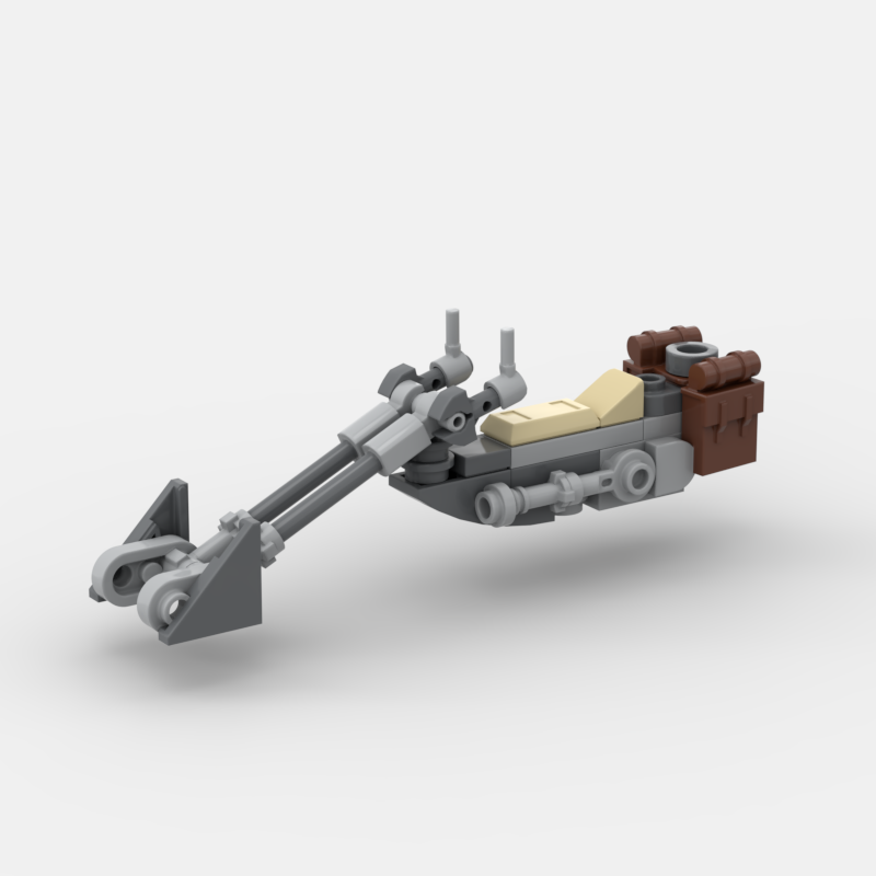 Mando speeder bike hot sale