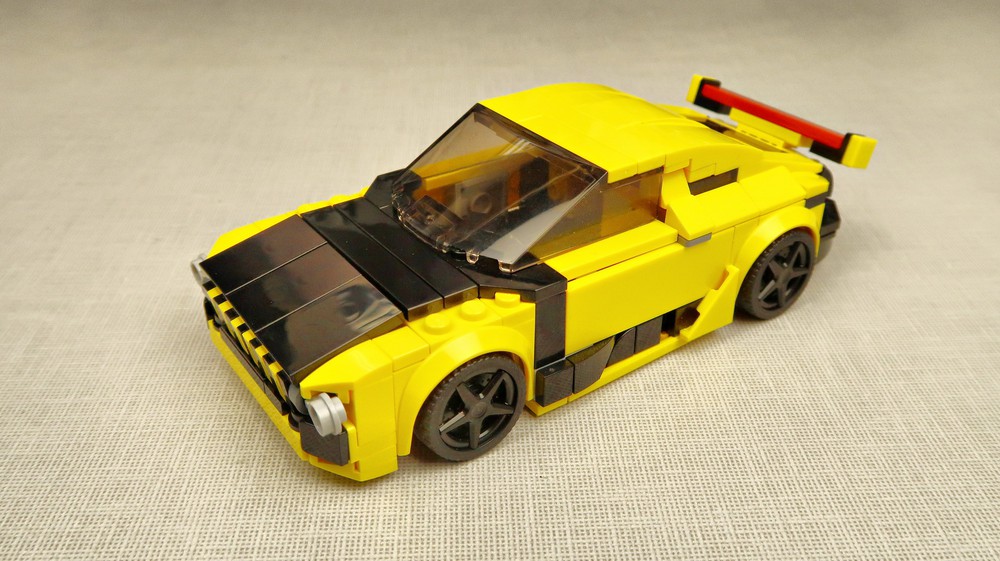 LEGO MOC Sport car by Zagdima | Rebrickable - Build with LEGO