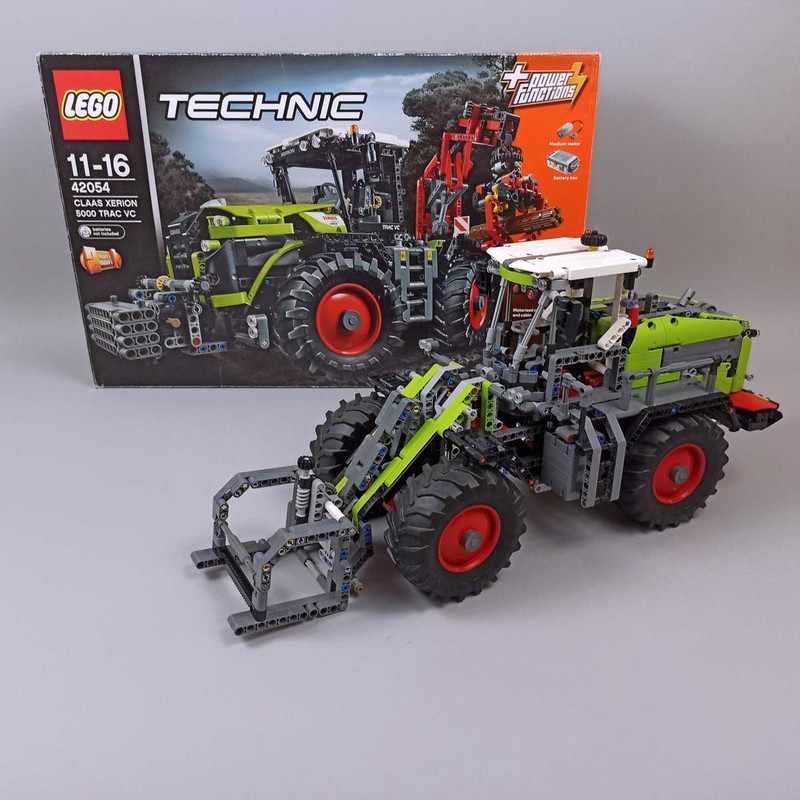 LEGO MOC 42054 CLAAS Torion Loader by M longer Rebrickable