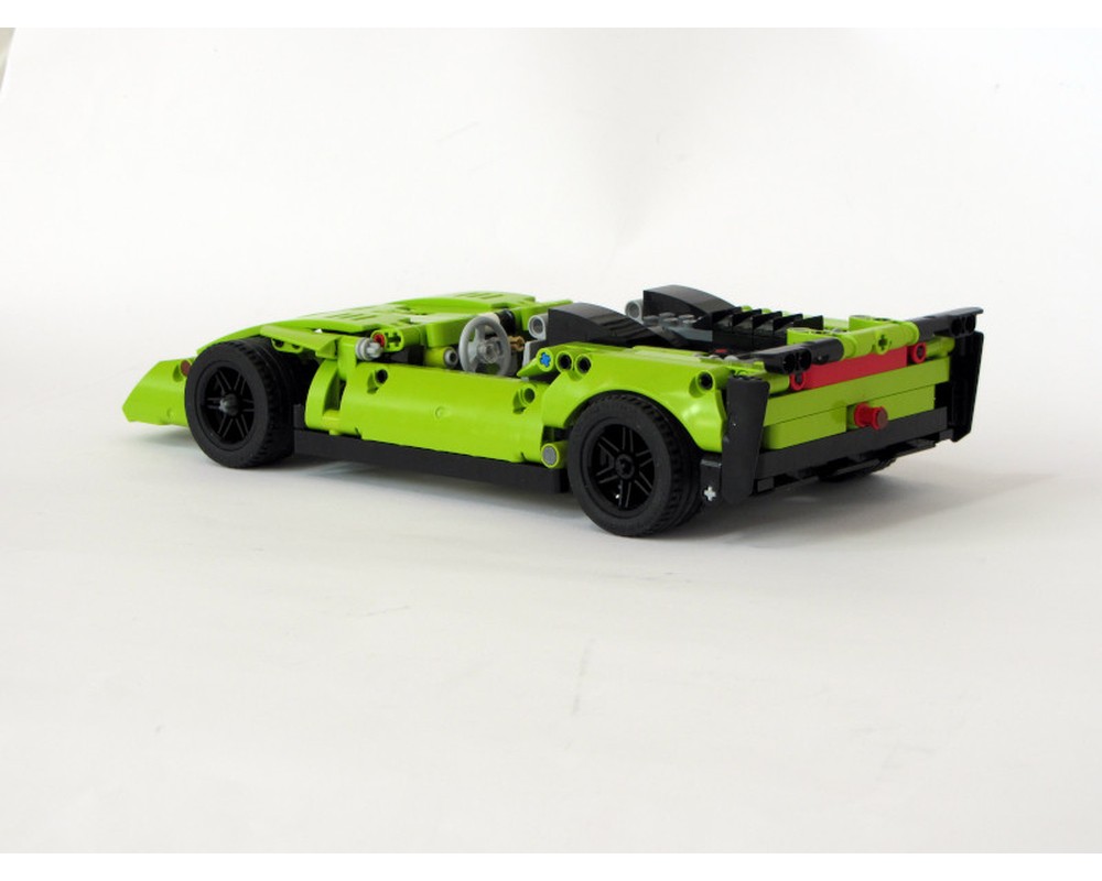 LEGO MOC 42138 alternate - McKall Interceptor by johnnym