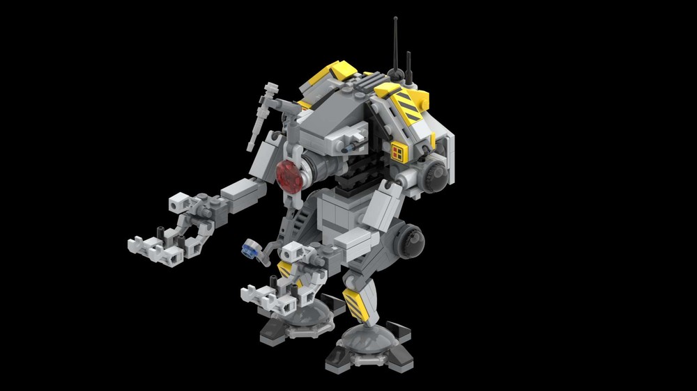 LEGO MOC CLLM2 Binary Lifter Droid by Alky95 Rebrickable Build