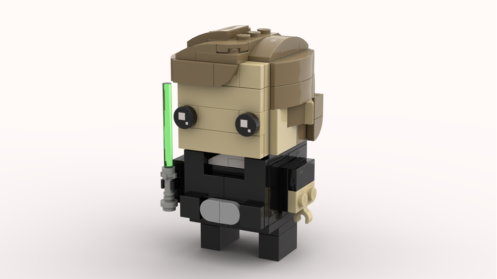 LEGO MOC-118071 LukeSkywalker ROTJ by birdbrickbuilds | Rebrickable ...