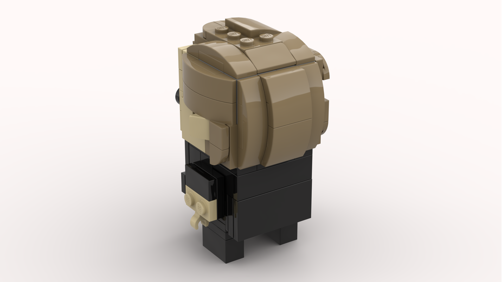 LEGO MOC-118071 LukeSkywalker ROTJ by birdbrickbuilds | Rebrickable ...