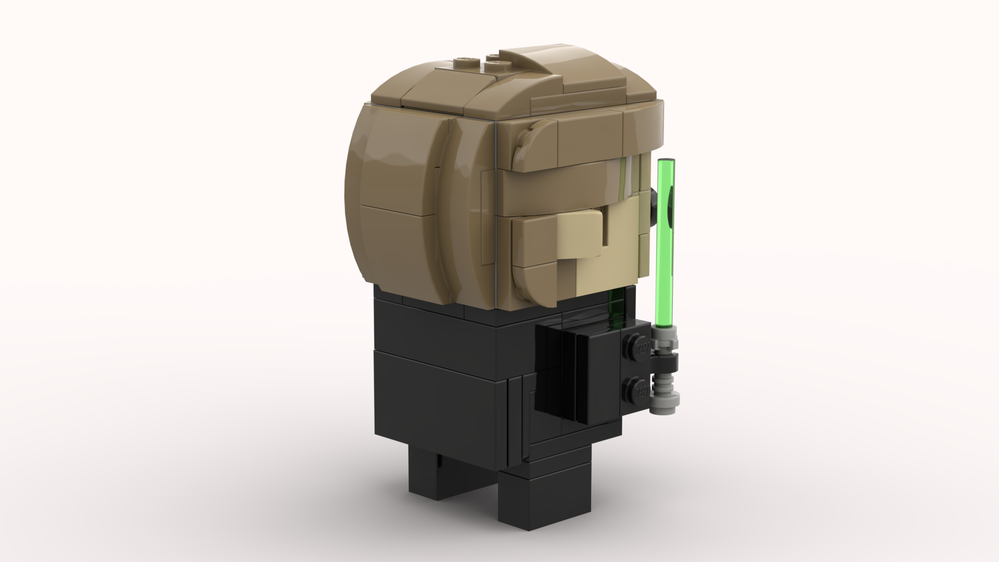 LEGO MOC-118071 LukeSkywalker ROTJ by birdbrickbuilds | Rebrickable ...