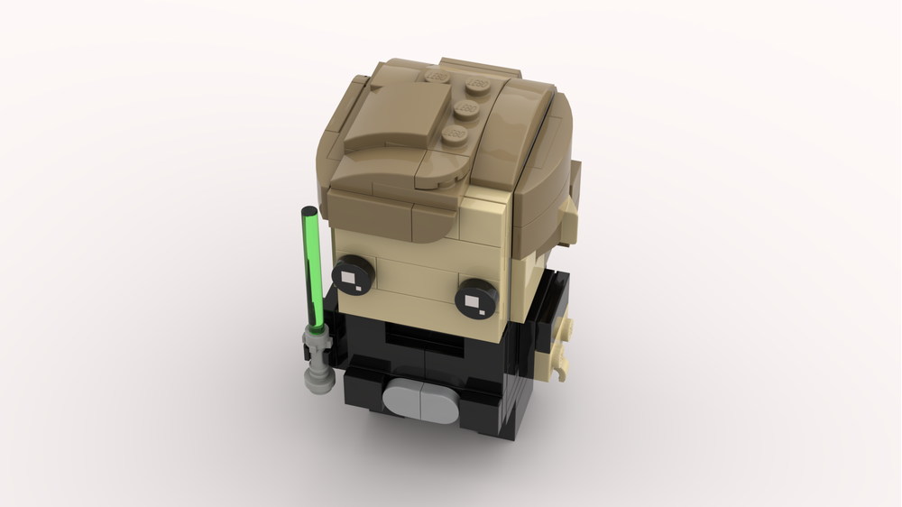 LEGO MOC-118071 LukeSkywalker ROTJ by birdbrickbuilds | Rebrickable ...