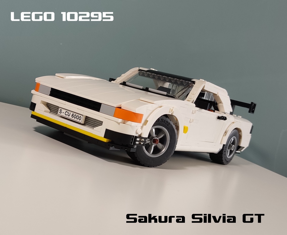 10295 Sakura Silvia GT