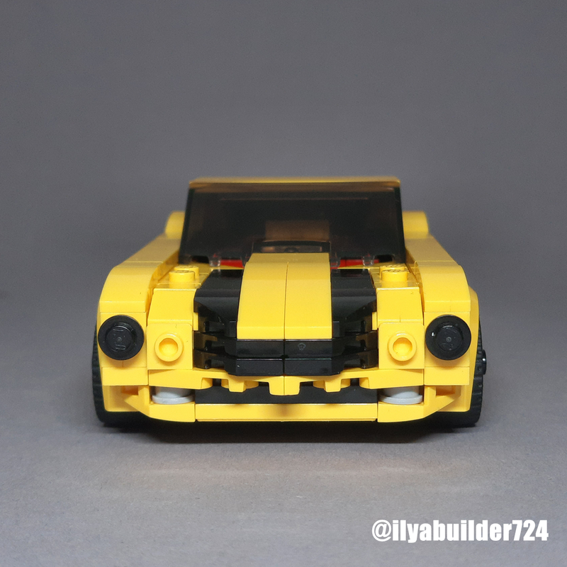 LEGO MOC 76901 Chevrolet Camaro '70 by ilyabuilder724