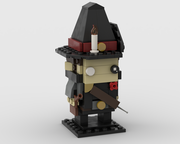 LEGO MOC Reaver Titan, Lucius Pattern (Warhammer 40k) by RoRyBurn