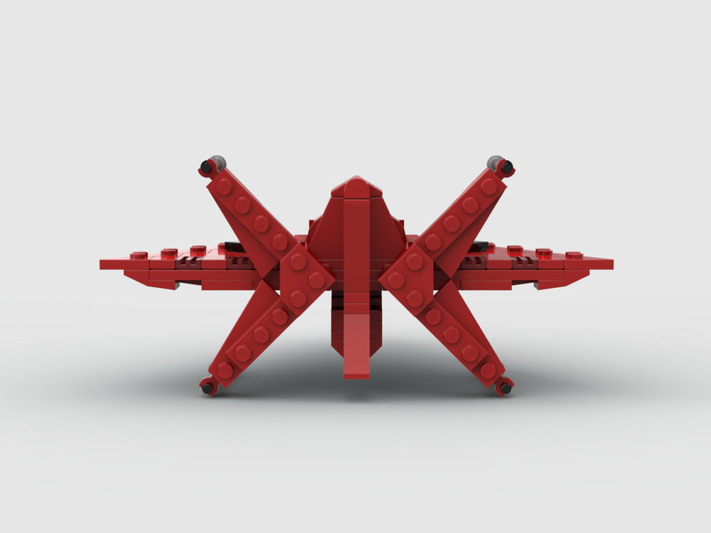 LEGO MOC Tempest Zero Starfighter (The Clone Wars) by Grisbee ...