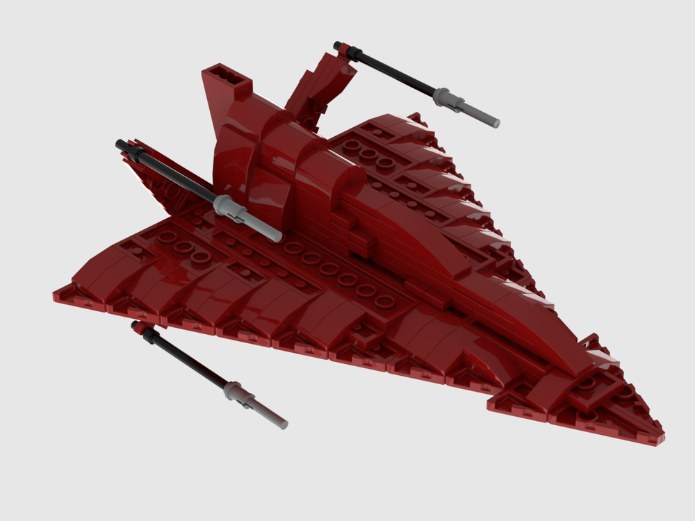 LEGO MOC Tempest Zero Starfighter (The Clone Wars) by Grisbee ...