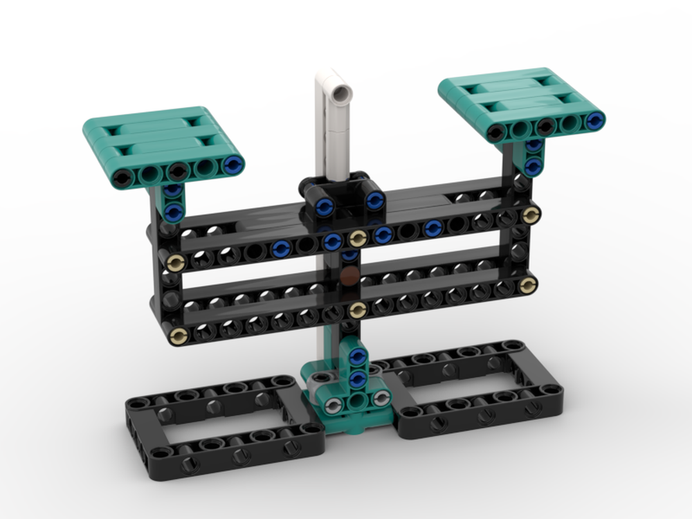 LEGO MOC Scale by BD Technic | Rebrickable - Build with LEGO