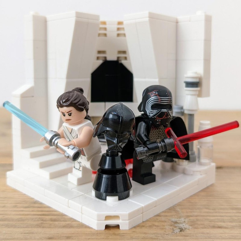LEGO MOC-118186 Lego Rise of Skywalker Habitat (Saga Collection Episode ...