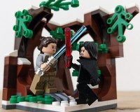 Lego The Force Awakens Habitat (Saga Collection Episode 7)