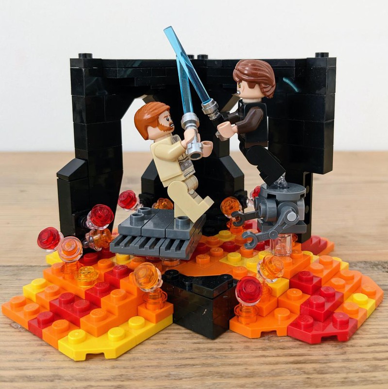 Lego star wars the skywalker best sale saga revenge of the sith