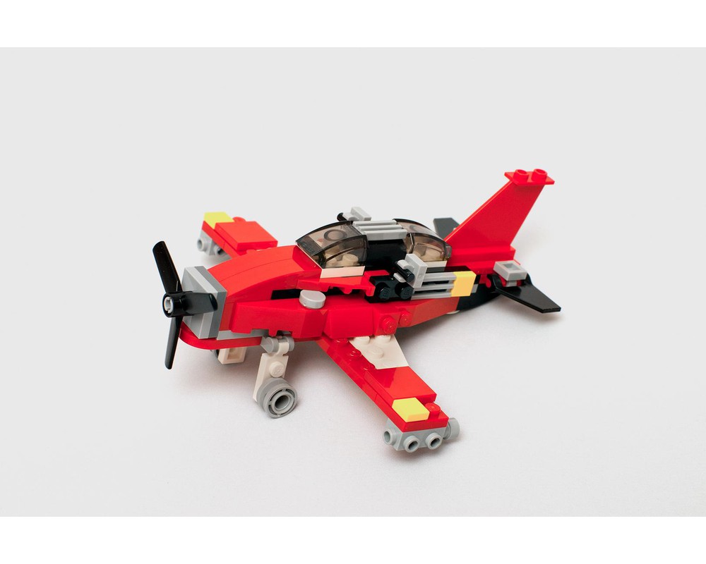 lego racing plane