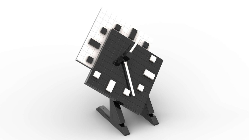 LEGO MOC-118213 Modern table clock design by barsim70 | Rebrickable ...