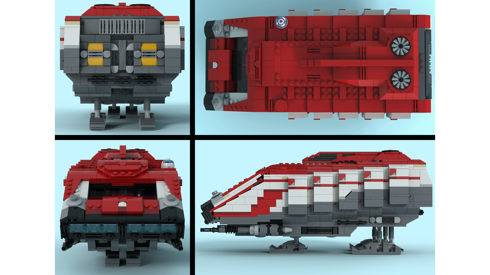 【未完成】完全手作りstar speeder 1000 Star Speeder 1000 | eBay