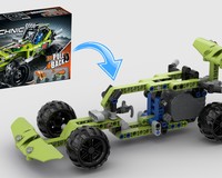 Drag Race Car 42027 Alternative