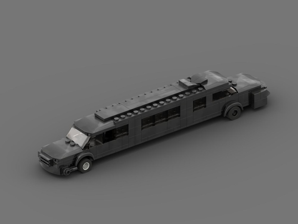 Akvarium diameter beslag LEGO MOC black limousine by mmoaz | Rebrickable - Build with LEGO