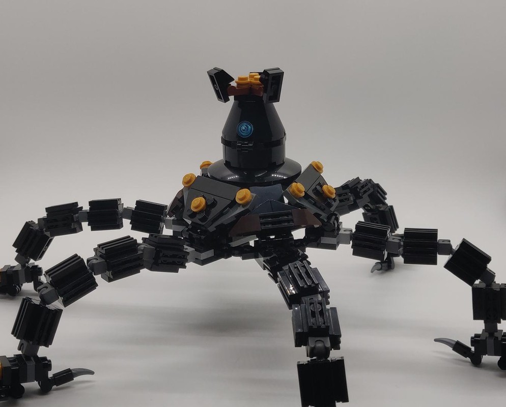 Zelda Guardian Lego