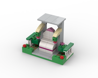 10698 Lovebird Bench