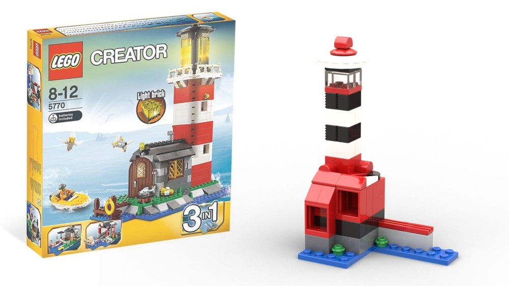 LEGO MOC-118383 11021 Lighthouse by Lenarex | Rebrickable - Build with LEGO