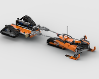 42038 - C snowmobil with trailer