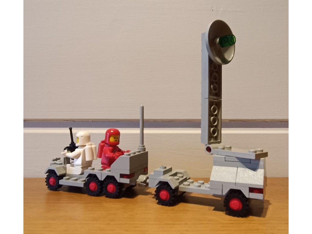 LEGO MOC Radar Truck with trailer by paalrise | Rebrickable - Build ...