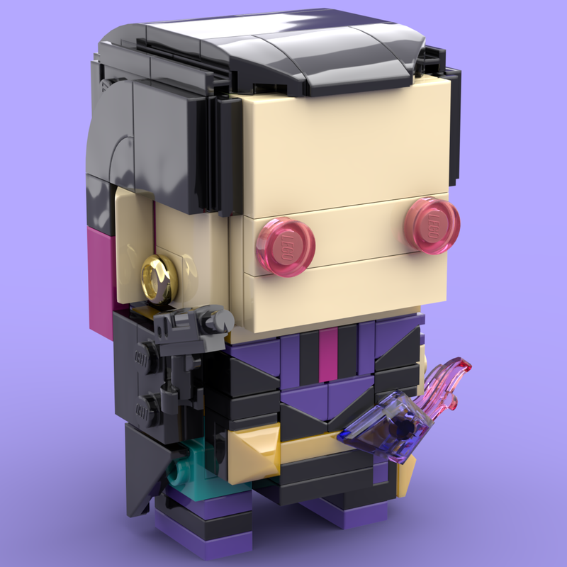 LEGO MOC Reyna - Valorant Brickheadz by brickbrick10 | Rebrickable ...