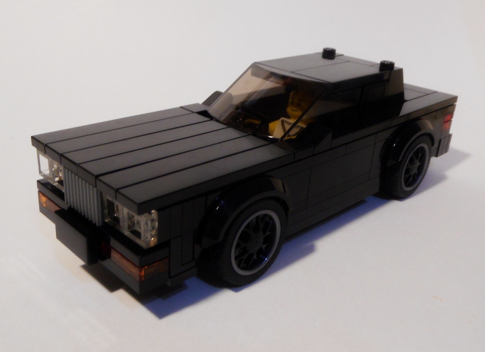 MOC FF4 Dom's 1987 Buick Grand National by Igor X - Build with LEGO
