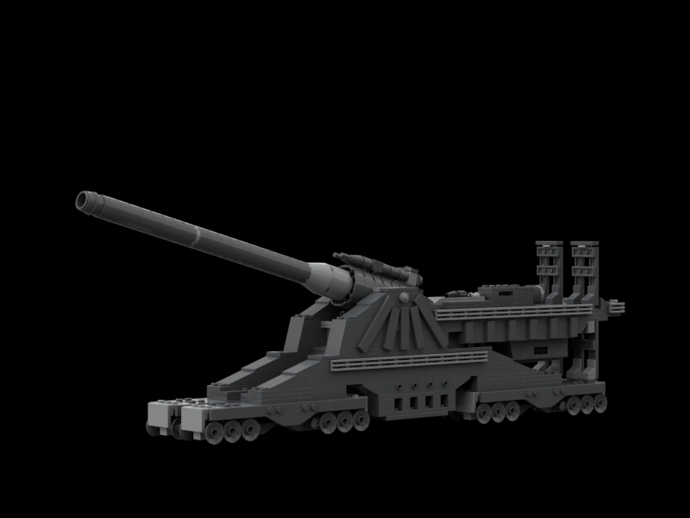 Biggest Gun Ever Made - 800mm Schwerer Gustav Railroad Gun