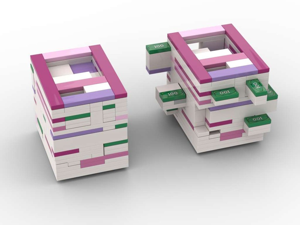 LEGO MOC-118528 Seven Puzzlebox by CrayonLand Bricks | Rebrickable ...