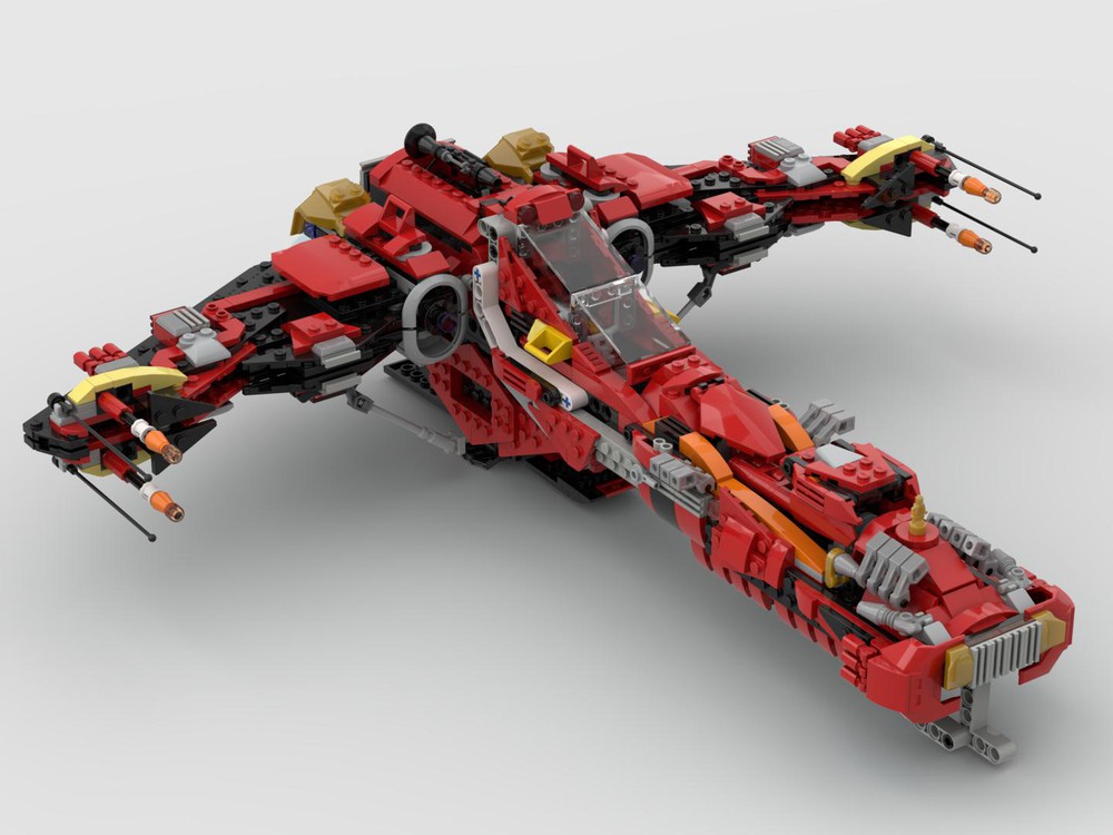 LEGO MOC T-65 X Wing by Quarries Workshop