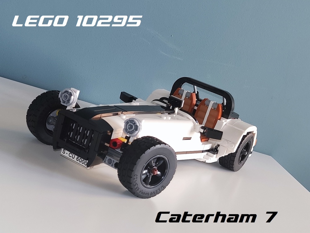 Advarsel aflevere vogn LEGO MOC 10295 Caterham7 by Kirvet | Rebrickable - Build with LEGO