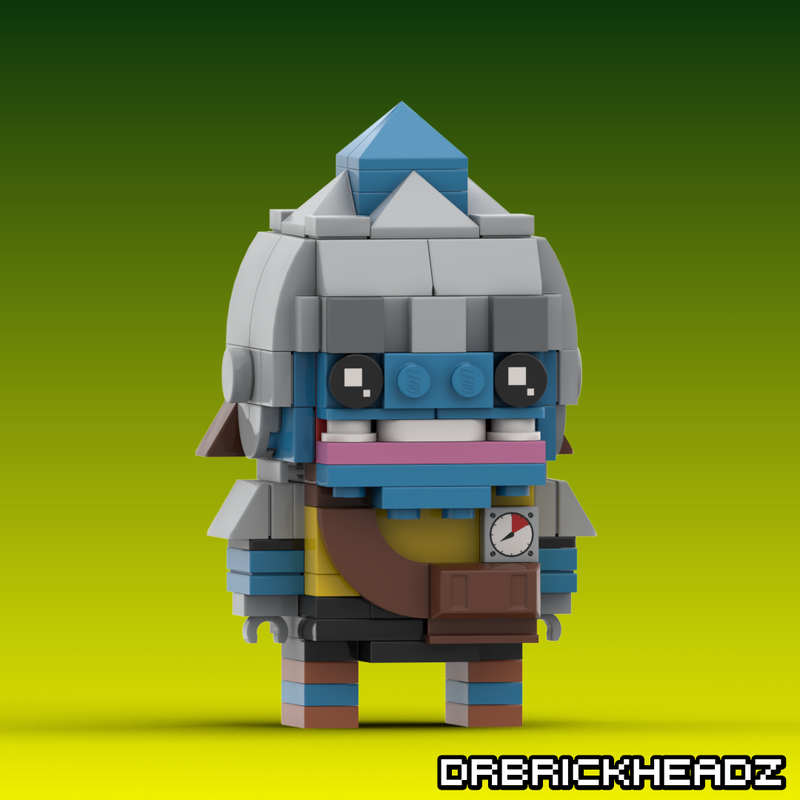 LEGO MOC Squatt (Mighty Morphin Power Rangers) Custom Brickheadz by ...