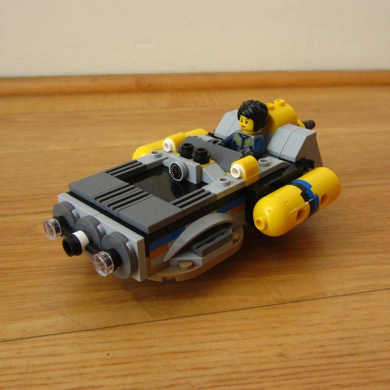 Metro Speeder