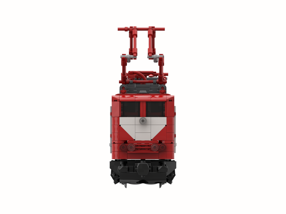 LEGO MOC-118682 DB-Baureihe 151 (8w) by copernicus508 | Rebrickable ...