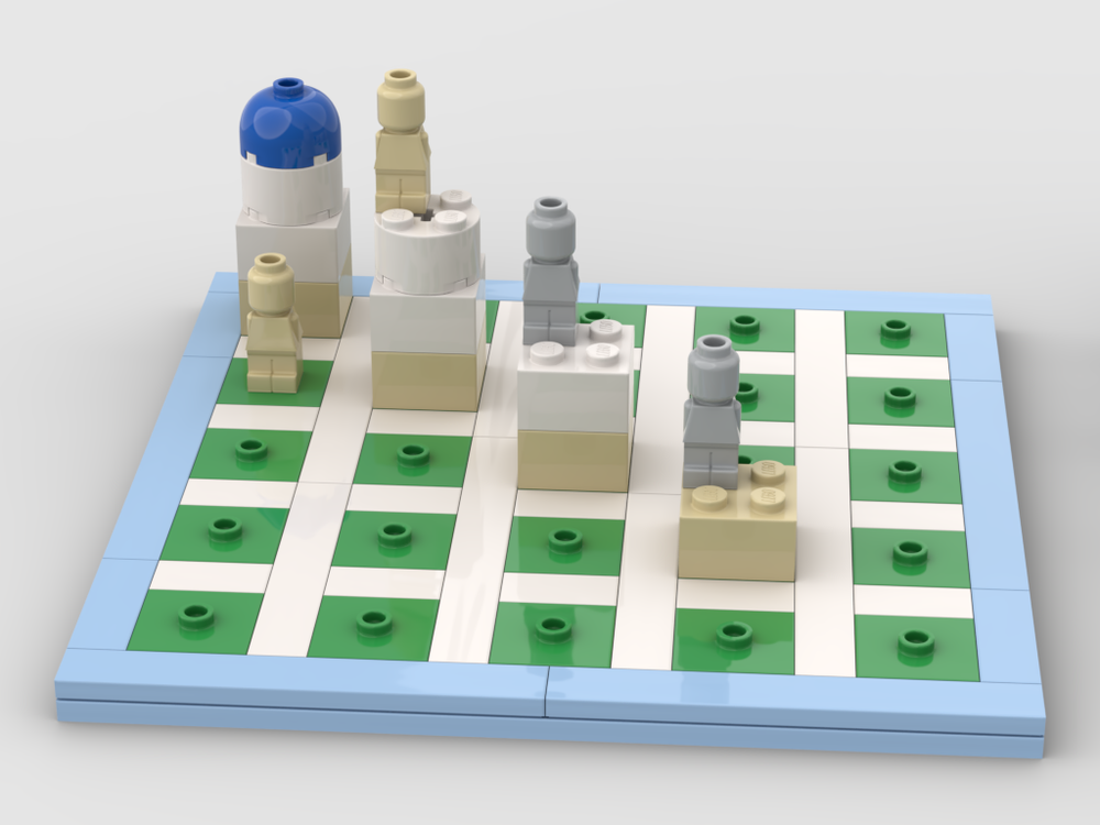 LEGO MOC PIGGY: The Board Game - House by PatrickStarGames