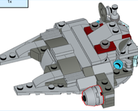 millennium falcon alt model 2