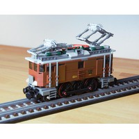 lego crocodile locomotive alternative