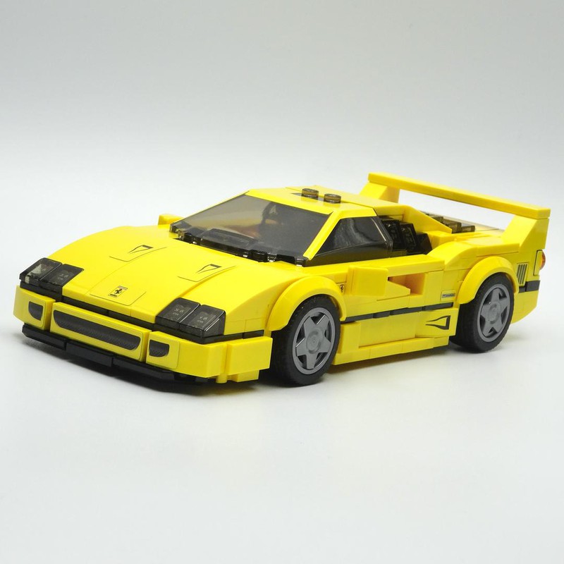 Jeg vasker mit tøj albue Rejse LEGO MOC Ferrari F40 by barneius | Rebrickable - Build with LEGO