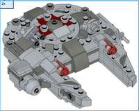 Millennium falcon alt build 3