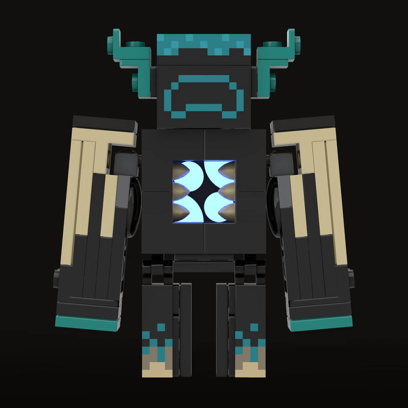 Mini-Warden / base model Minecraft Skin