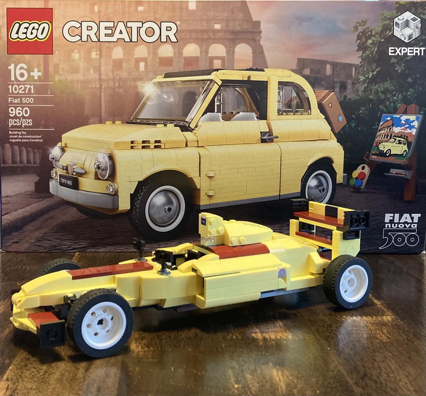 LEGO MOC 10271 Fiat Formula 1 by BAM Mocs | Rebrickable - Build