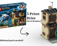 5 Privet Drive (8x16 Modular)