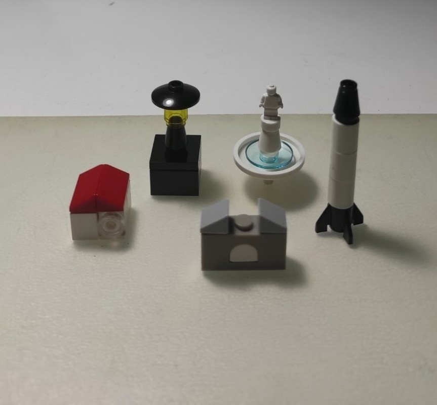 LEGO MOC 5 Lego Things You Can Build With 5 Lego Pieces by pikis_bricks ...