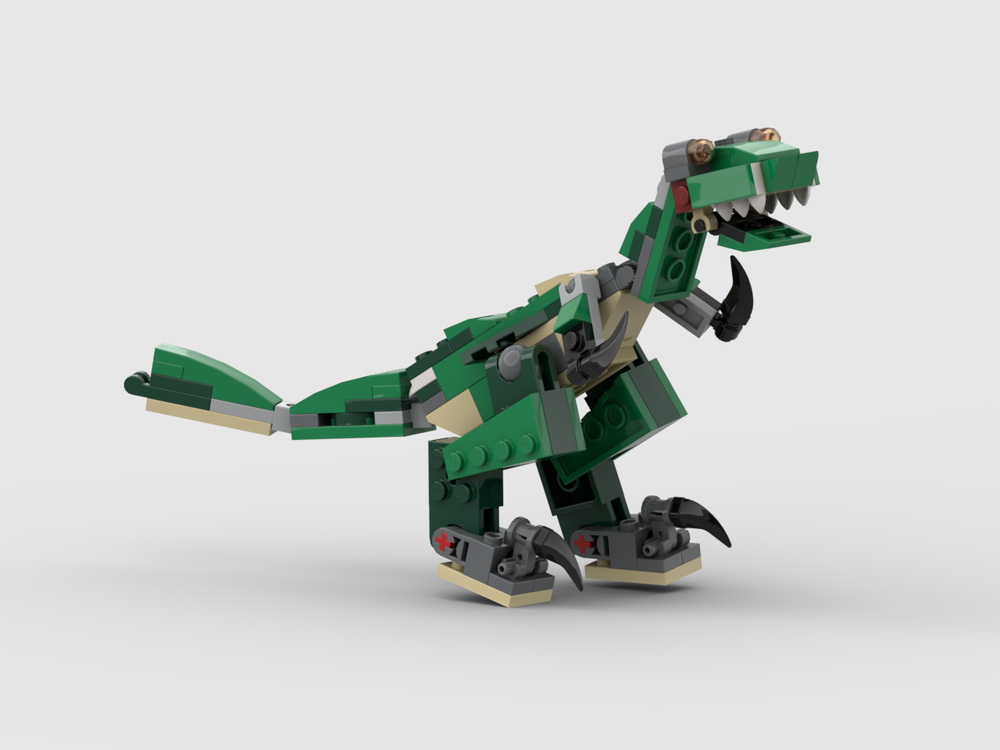 LEGO MOC Velociraptor_31058 by Raptor9889 | Rebrickable - Build with LEGO