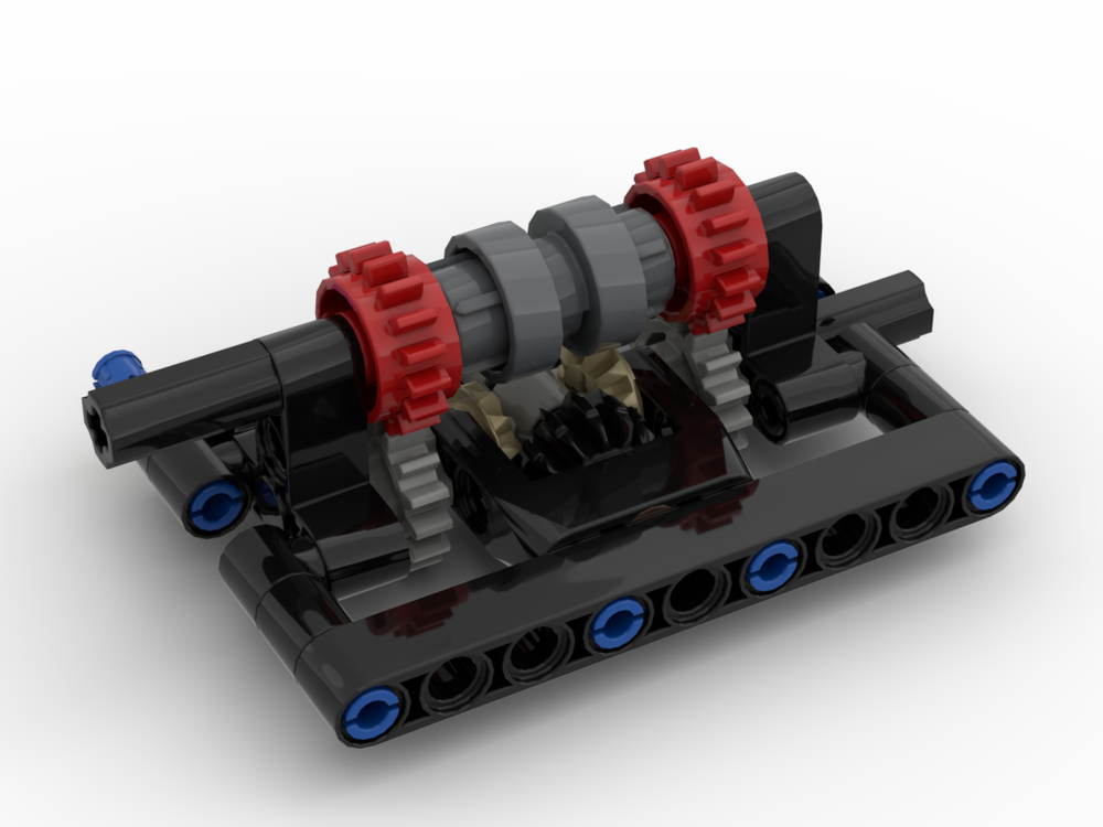 LEGO MOC Drive Gearbox with reverse by thatbrickguy Rebrickable