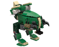 アルマンドレッド LEGO CREATOR 31058 alternative build tutorial [Golem Robot