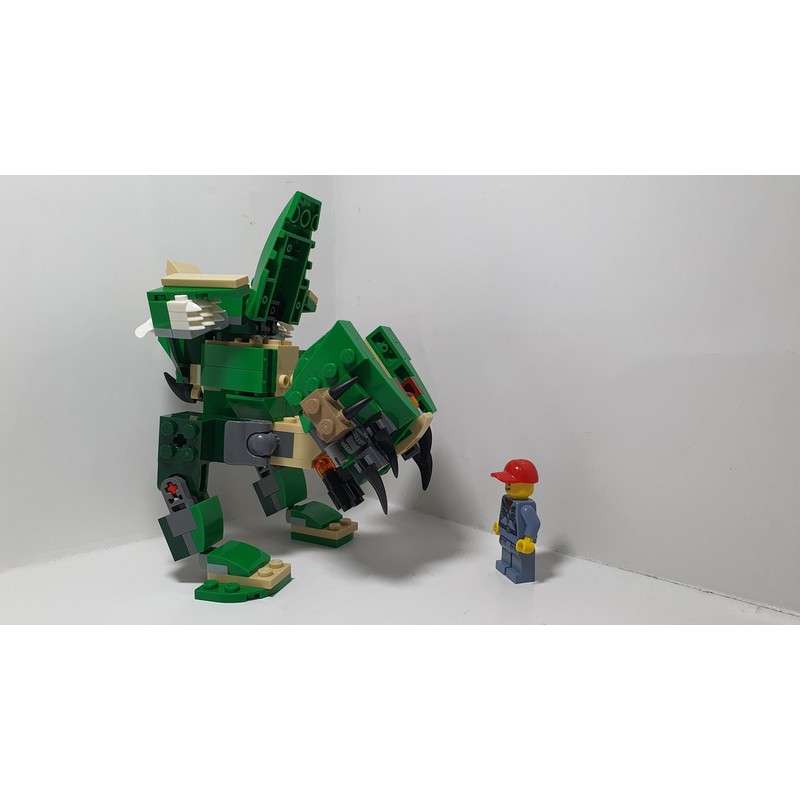 LEGO MOC 31058 - Mech: Green Walker by TheBrickConcepts